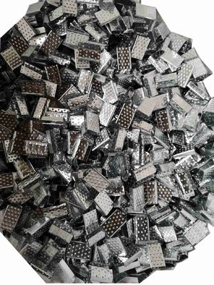 Polyester PET Strapping Metal Seals With Pressure Hole Gripper