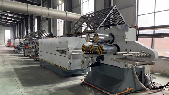 PP PET Strapping Band Making Machine Production Line For Packing And Bundling