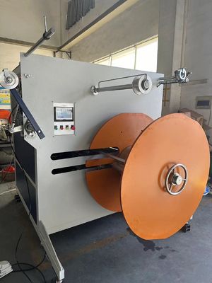 350m/Min Polyester PET Wax Strap Winder 330kg With Adjustable Constant Tension
