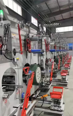 350m/Min Automatic PET Strap Winder With Adjustable Winding Tension