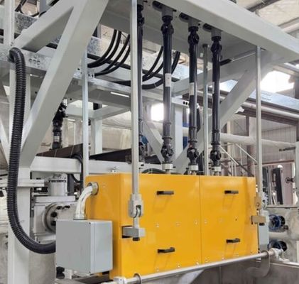 Polyester PET Strap Extrusion Line Plastic Strap Band Making Machine