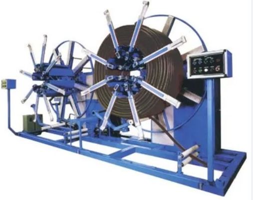150m/Min Soft Hose Winder Automatic Coil Winding Machine For Plastics