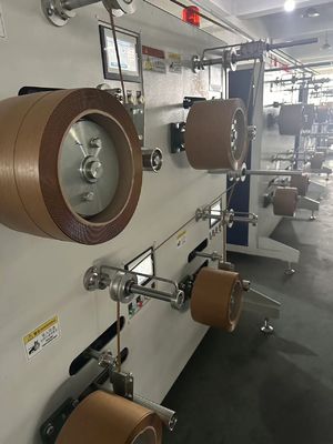 5mm 9mm 12mm Paper Strapping Production Line / Making Machine / Making Line