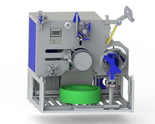 PET Strap Automatic Winding Machine Winder Max 80kg