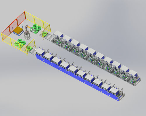 Automatic Palletizing System PET strapping winder winding machine