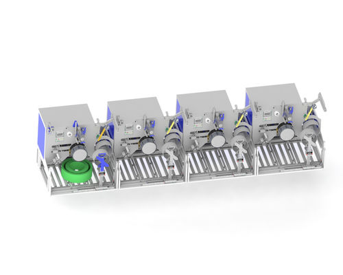 Robotic Palletizing PET Strap Winder with 80kg Capacity and Dual Servo Motor for Automatic Strap Winding