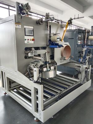 Fully Automatic PET Strap Winder for 1-out-of-6 or 1-out-of-8 Lines
