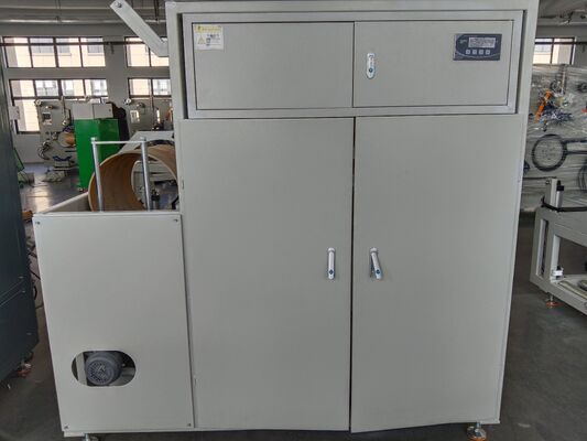 Direct Parallel Winding PET Strap Auto Winder with Dancer Constant Tension and 820 mm Max Package OD