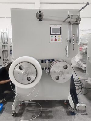 Direct Extruder Parallel Winding Pet Strap Semi-auto Winder