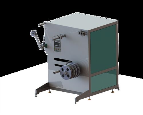 PET Strap Semi-auto Winder CQ1200-1 Max 500kg/Coil