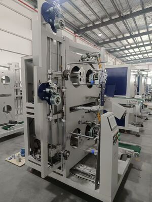 Max 500mm Package OD Automated PP Strap Winder