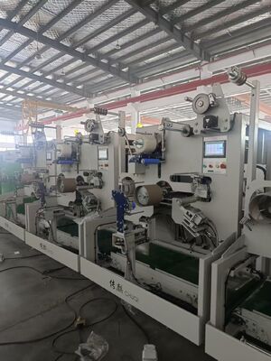 PP Strap Winder Conveyor Type Fully Automatic Inward Winding Machine Built for Heavy Duty Industrial Packaging and Operation