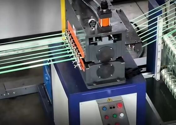 Energy Efficient Sustainable Pet Strap Production Line Advanced