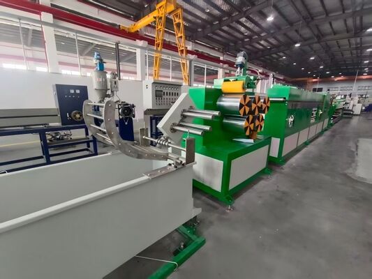 Packaging Industry Precision In Quadruplicate 1-Out-4 PP Extrusion System