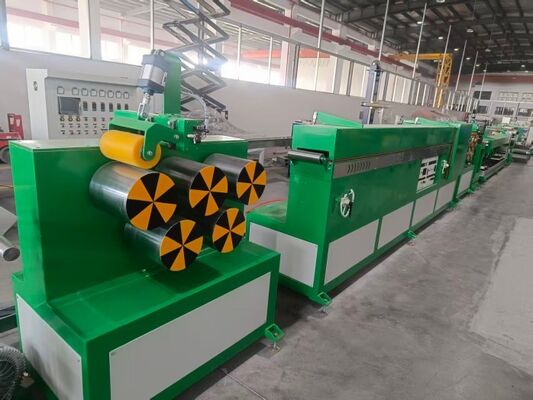 Closed Loop Temperature Control PP Strapping Band Extrusion Line With ±1°C Accuracy In Extrusion