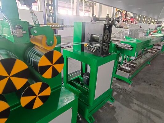 Four Independent Air Knives for Effective Water Removal Before Winding PP Strap Production Line