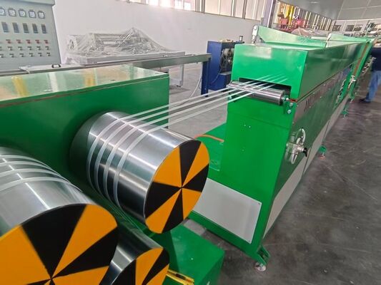 Pneumatic Lock for Quick Roll Change PP Strap Production Line