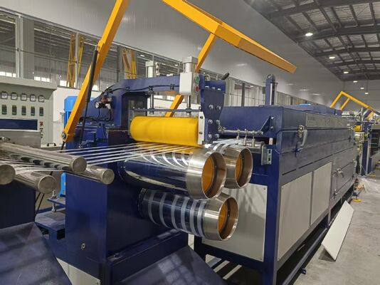 Three-Ingredient Mixer for Precise Proportioning of PP & Modified Materials – PP Strapping Line