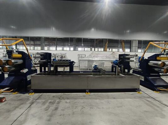 Nine-Zone Extruder Temp Control with ±1°C Accuracy – PP Strapping Line