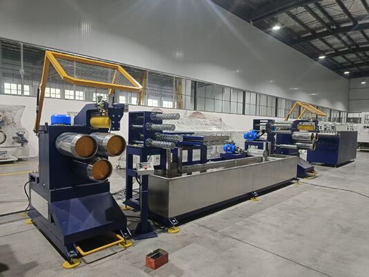 Movable Design & Adjustable Temp (10-25°C) Dual Tanks – PP Band Extrusion Line