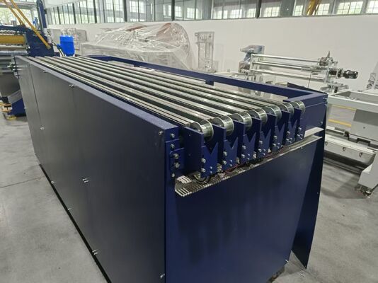 Thick 100mm Insulation on Oven & Box – Eco PP Strapping Extrusion Line