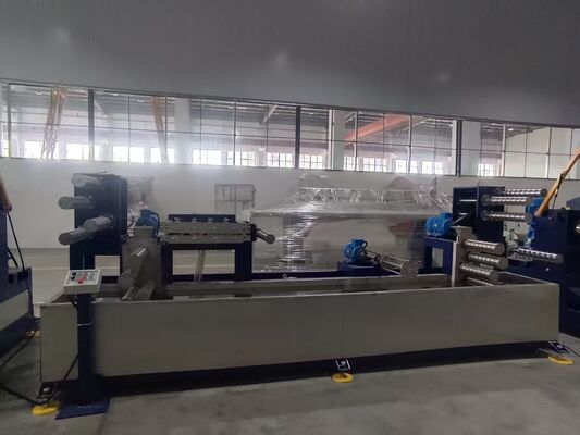 55 Meters Long PP Extrusion Line with 235KW Power – Complete Turnkey Solution from Drying to Finished Roll