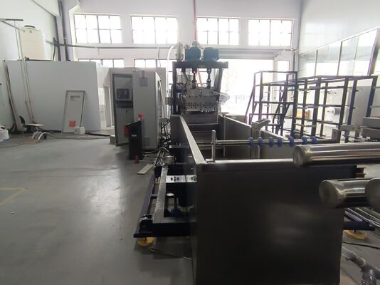 High-Capacity 240kg/h PP Band Extrusion – 1-out-6