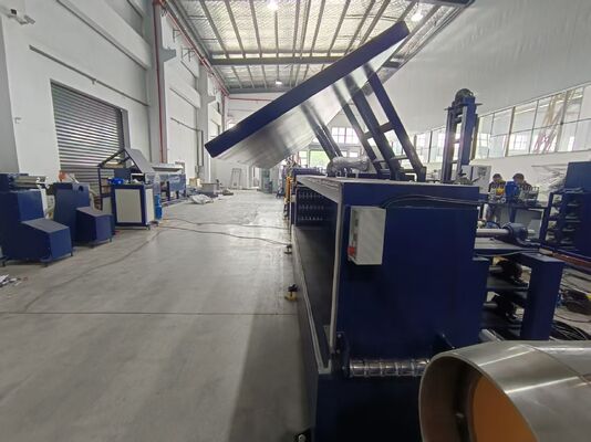 6 Straps with ≤±0.05mm Consistency – PP Strapping Line