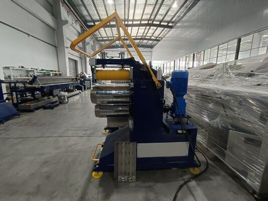 Belt-Type Screen Changer for Non-Stop Operation – PP Line