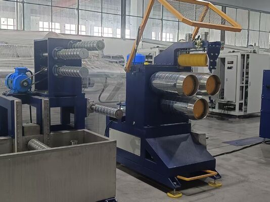 φ120mm Screw PP Extrusion Line 
