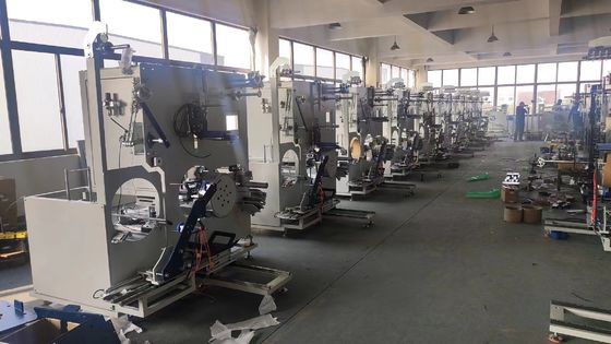 Fully Automatic PET Strap Extrusion Line PLC Control Plastic Spraying Strap Winder