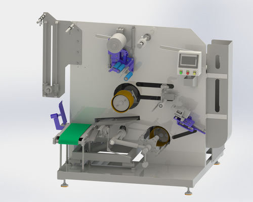 50 - 300 M/Min Automatic Winder Polypropylene PP Strap Band Making Machine