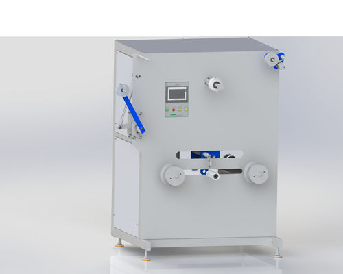 Polypropylene PP Strap Semi Automatic Winding Machine Durable Metal Construction
