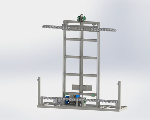 Composite Cord PP Automatic Strap Winder Plastic Spraying PLC Control