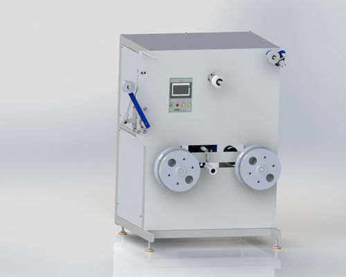 Semi Automatic PET Strapping Winder Plastic Extrusion With Dual Servo Motor