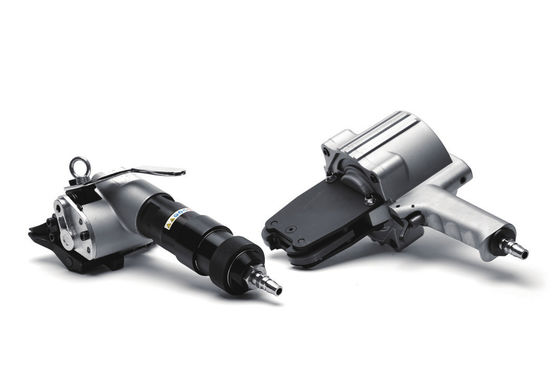 Sliver Pneumatic Steel Strap Tool 8.5 KN 7.5m/Min FTL-S19 / S25 / S32