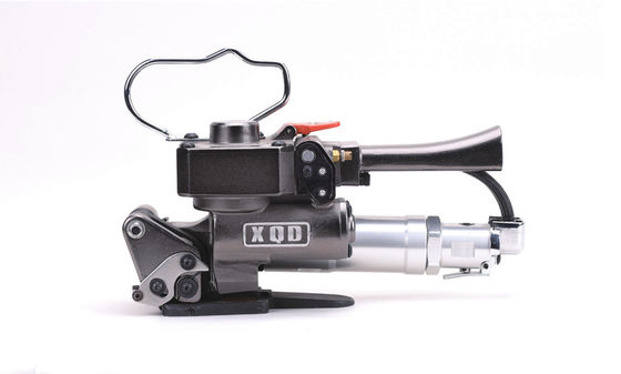 0.5 -1.5mm Thickness Pneumatic PP PET Strap Tool Sealer XQD19 / 25