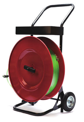 PP Polyester PET Strapping Dispenser Mobile Strapping Trolley Dispenser