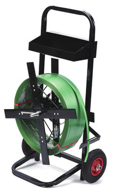 PP Polyester PET Strapping Dispenser Mobile Strapping Trolley Dispenser
