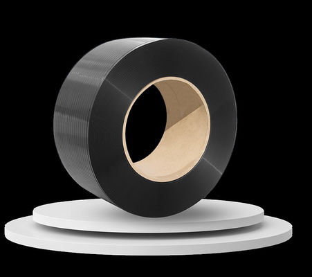 Flexible Polyester PET Strapping Belt Smooth Or Embossed Surface