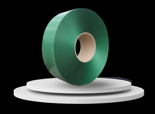 Flexible Polyester PET Strapping Belt Smooth Or Embossed Surface