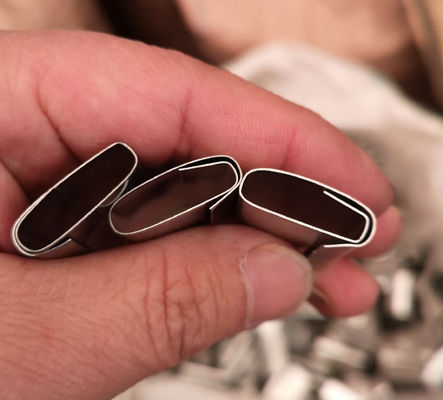 Gripper Galvanized Metal Seals Electroplated Surface For PP Polypropylene Strap