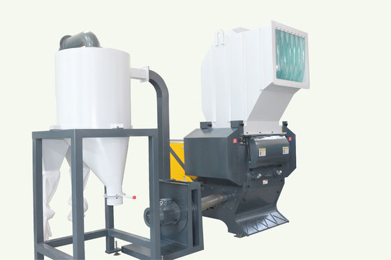 High Torque Single Shaft Shredder 30 HP Power And High Capacity Performance