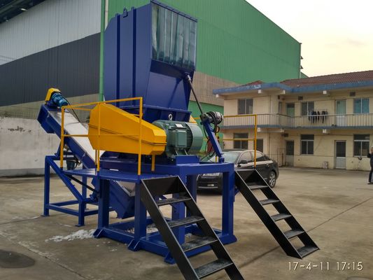 380V Single Rotor Shredder High Torque For All Kinds Of Hazardous Waste