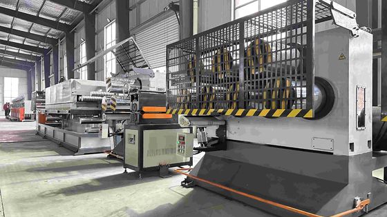 Composite Fiber Plastic PET Strap Extrusion Production Line 120 - 800kg/H