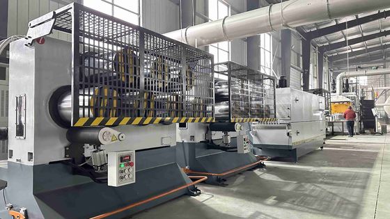 Single Screw Strapping Plastic Extrusion Line For PET Strap Band Extrusion