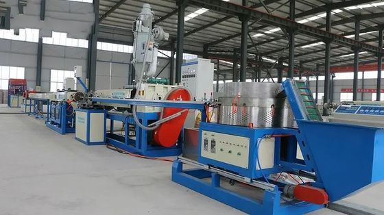 Fully Automatic Drip Irrigation Pipe Production Line Water Cooling 350m/Min