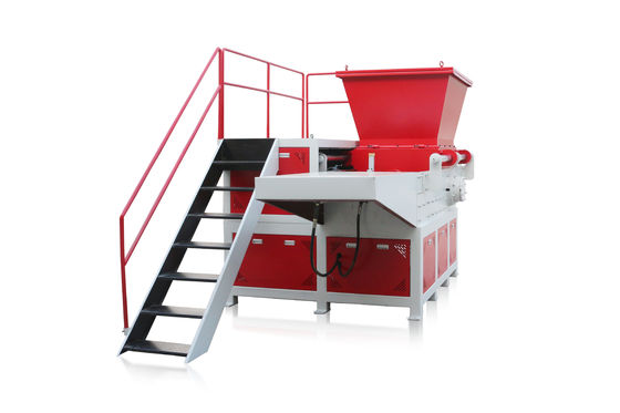Plastic Single Shaft Shredder Low Speed Screen Mesh Diameter 30 - 40mm