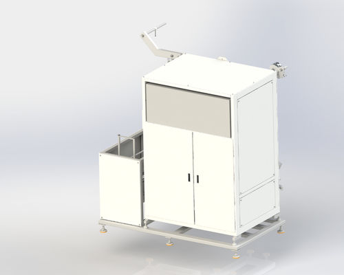 220V 50Hz Polyester PET Strap Winding Machine With Automatic Wrapping System