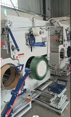 Automatic PET Strap Winder For Polyester Strapping 200mm / 400mm Winding